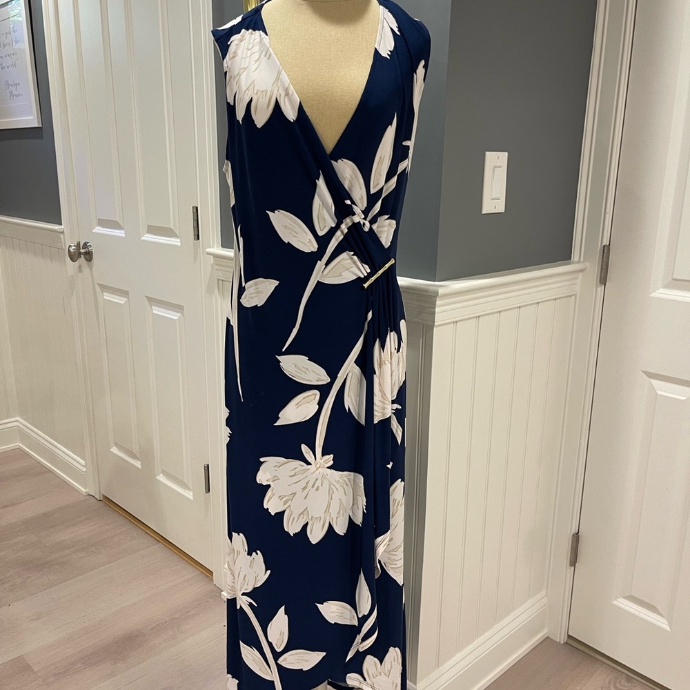 Tommy Bahama Flora Nights Midi Dress - Picture 3 of 12